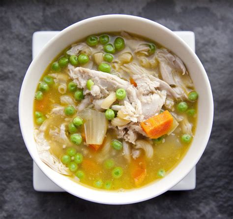 UrbanCookery - Pressure Cooked Chicken Soup