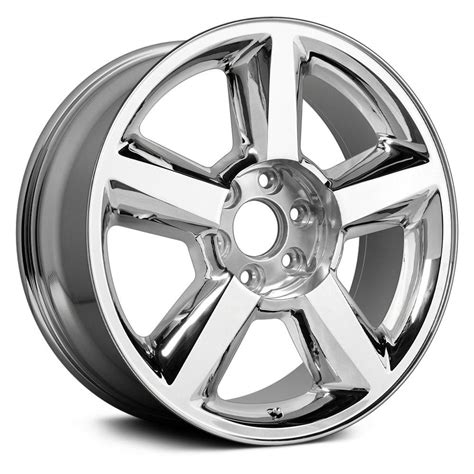 20 Inch Aluminum OEM Take off Wheel Rim For Chevrolet Avalanche 1500 2007-2013 6 Lug 5.5mm 5 ...