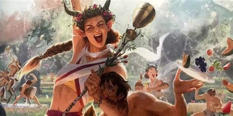 D&D Race Guide: How to Play a Satyr - Bell of Lost Souls