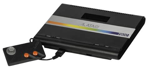 Atari 7800 Overview - Consolevariations