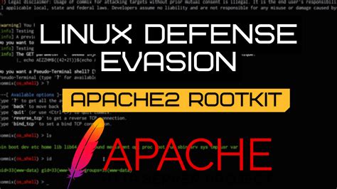 Linux Red Team Defense Evasion - Apache2 Rootkit