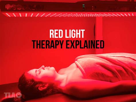 Uses Benefits & Red Infrared Light Therapy | TLA