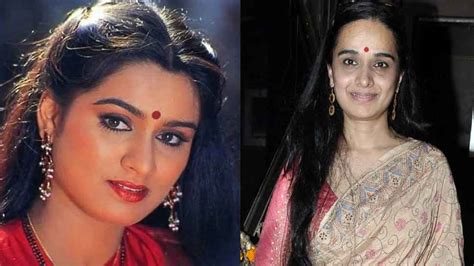 When bollywood actress padmini kolhapure and her sister shivangi ...