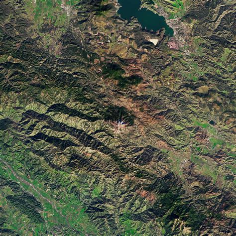 The Geysers of California: The World’s Largest Complex of Power Plants Capturing Subterranean Heat