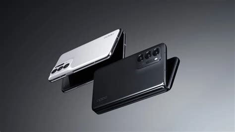 OPPO Find N Foldable Phone Launched With Flexion Hinge, Ultra-Thin ...