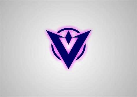 V Logo - LogoDix