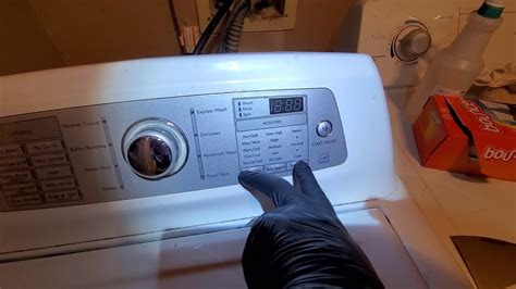 Kenmore Elite Washer 796 Troubleshooting