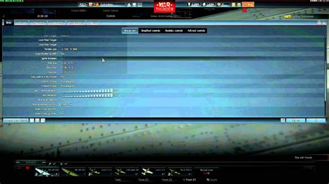 War Thunder How to Guide: Controls - YouTube
