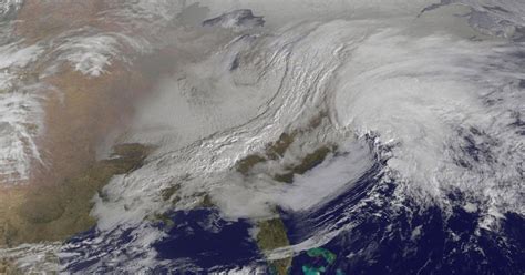 Huge Snowstorm Headed for New England Looks Even Scarier From Space | WIRED