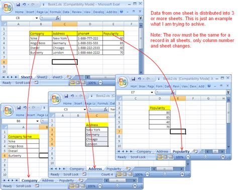 How To Add Cells In Different Excel Sheets - Design Talk