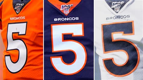 Here are the jerseys the Denver Broncos will be wearing in 2019 | 9news.com