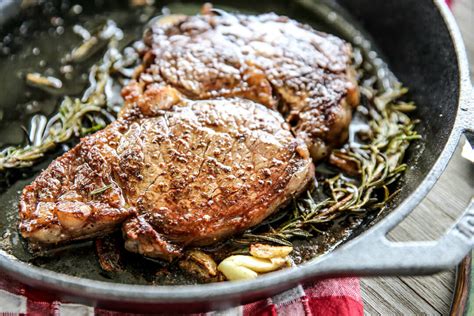 How to Cook the Perfect Butter-Basted Skillet Steak - Our Best Bites