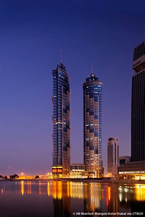 JW Marriott Marquis Hotel Dubai Tower 2 - The Skyscraper Center