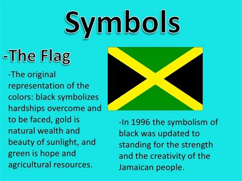 What do the colors in Jamaica's flag mean? - paperwingrvice.web.fc2.com
