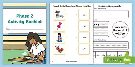 Phase 2 Phonics Activities [Teacher-Made Exercises] - Twinkl