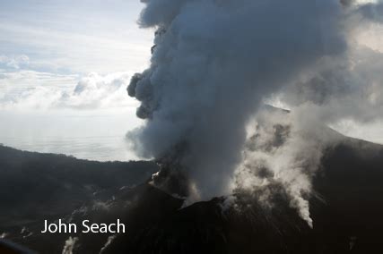 Rabaul Volcano, Papua New Guinea - John Seach