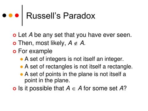 PPT - Russell’s Paradox and the Halting Problem PowerPoint Presentation - ID:2675687