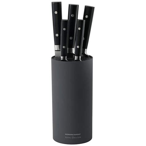 This Space-Saving Knife Set from Gordon Ramsay Is on Sale