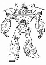 Printable Transformers Coloring Pages sketch template