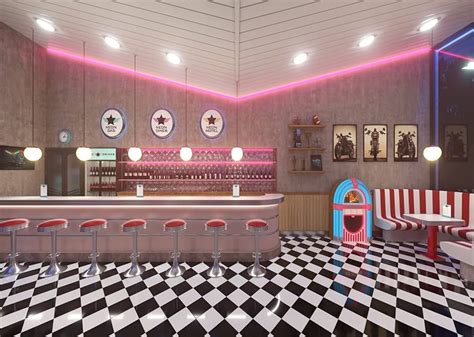 Create a classic diner feel with 50s diner decor ideas for your home