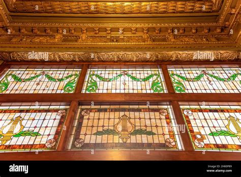 The Elgin and Winter Garden Theatres in Toronto, Canada. Interior view ...