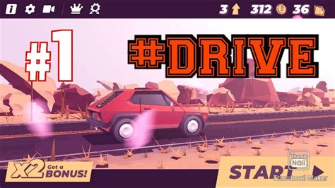 #DRIVE -BEST GAME FOR TIMEPASS - YouTube