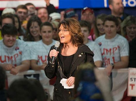 Sarah Palin campaigning for Donald Trump - Students | Britannica Kids ...