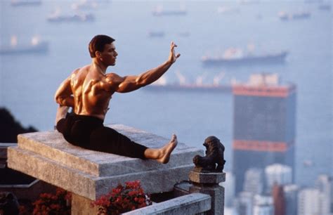 The Karate Kid Blog: One of the better scenes from Bloodsport