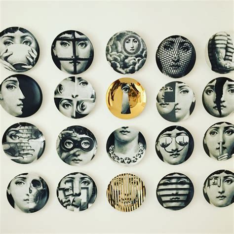 Wall of love #fornasetti | Fornasetti, Decor, Decorative plates