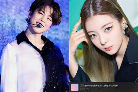 BTS Jimin's Serendipity remains popular among idols with ITZY's Lia ...