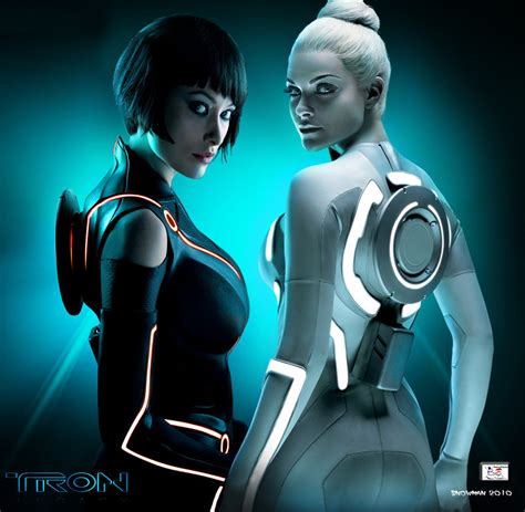 Gem and Quorra - Tron Legacy Photo (18092992) - Fanpop