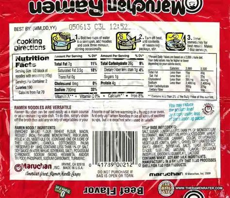 #600: Maruchan Ramen Noodle Soup Beef Flavor - The Ramen Rater