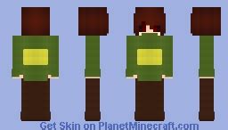 Chara Minecraft Skin