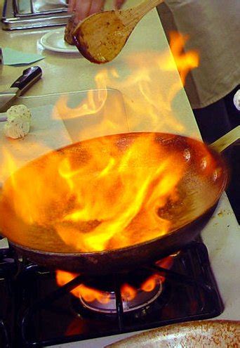 Flambe Recipe Collection, What's Cooking America