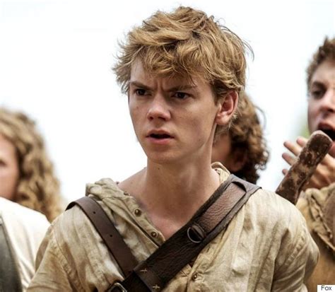 WISE WORDS: 'The Maze Runner: Scorch Trials' Star Thomas Brodie-Sangster