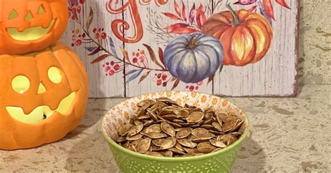 How To Roast Pumpkin Seeds + Seasoning Ideas