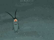 Plankton Laughing Gif