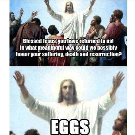 Pin by Kelly Schnorrbusch on Easter | Jesus funny, Funny jesus memes, Jesus jokes