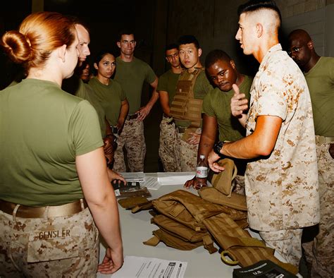 Reserve Marines hone skills during two-week training here