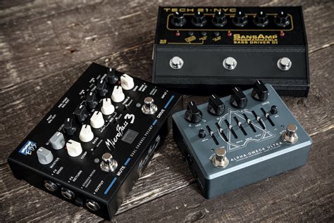 What is a Bass Preamp Pedal? - Andertons Blog