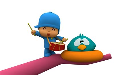 ポコヨ -- あの音はなに？ (Pocoyo - Drummer boy / S01E17) - YouTube