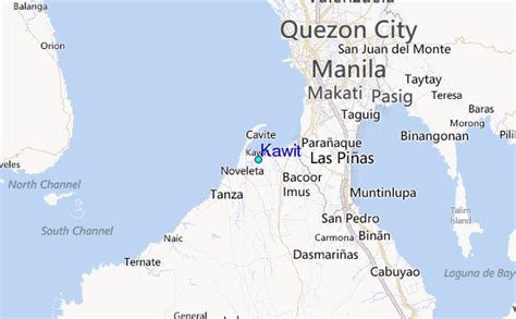 Kawit Tide Station Location Guide