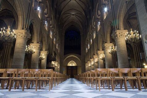 What's inside the Notre Dame Cathedral in Paris