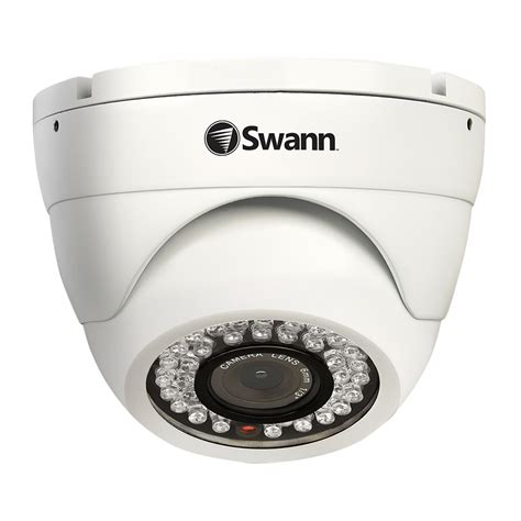 Swann Analog Wired Outdoor Security Camera with Night Vision at Lowes.com