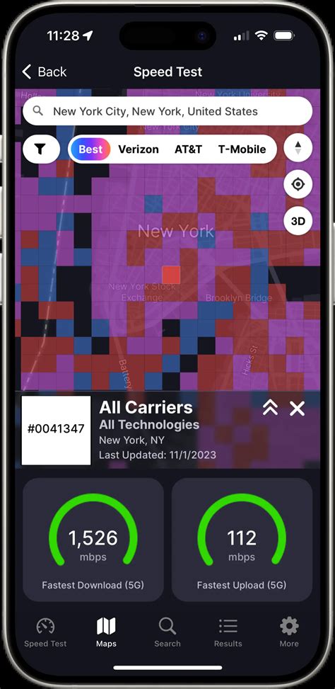 Straight Talk 4G LTE and 5G Coverage Map | Crowdsourced