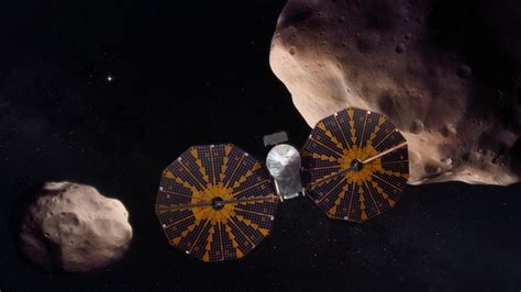 NASA asteroid mission Lucy begins spacecraft assembly before 2021 ...