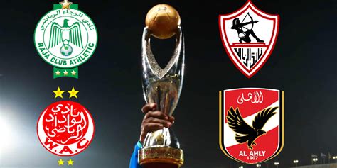 "CAF" reveals the host country for the CAF Champions League final ...