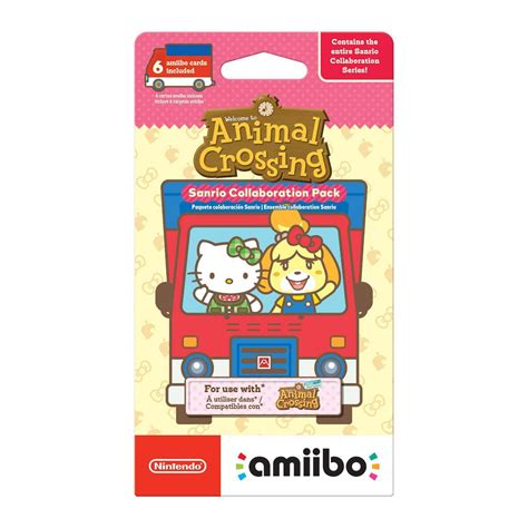 Preços de Animal Crossing Sanrio Collaboration Pack para Amiibo Cards ...