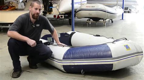 Inflatable Boat Repair - YouTube