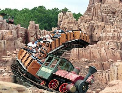 Big Thunder Mountain Railroad Roller Coaster ride review | Orlando Inside